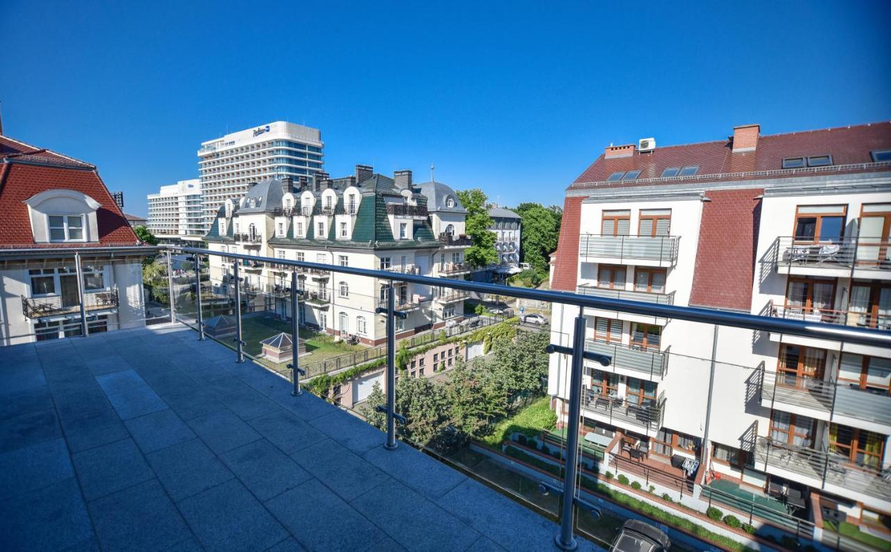 Apartamenty Na Wyspie - Stella Baltic - Parking Swinoujscie Ngoại thất bức ảnh