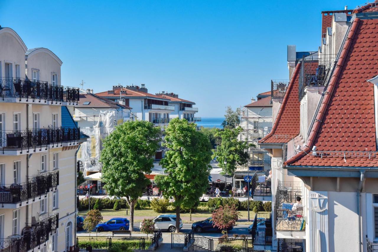 Apartamenty Na Wyspie - Stella Baltic - Parking Swinoujscie Ngoại thất bức ảnh