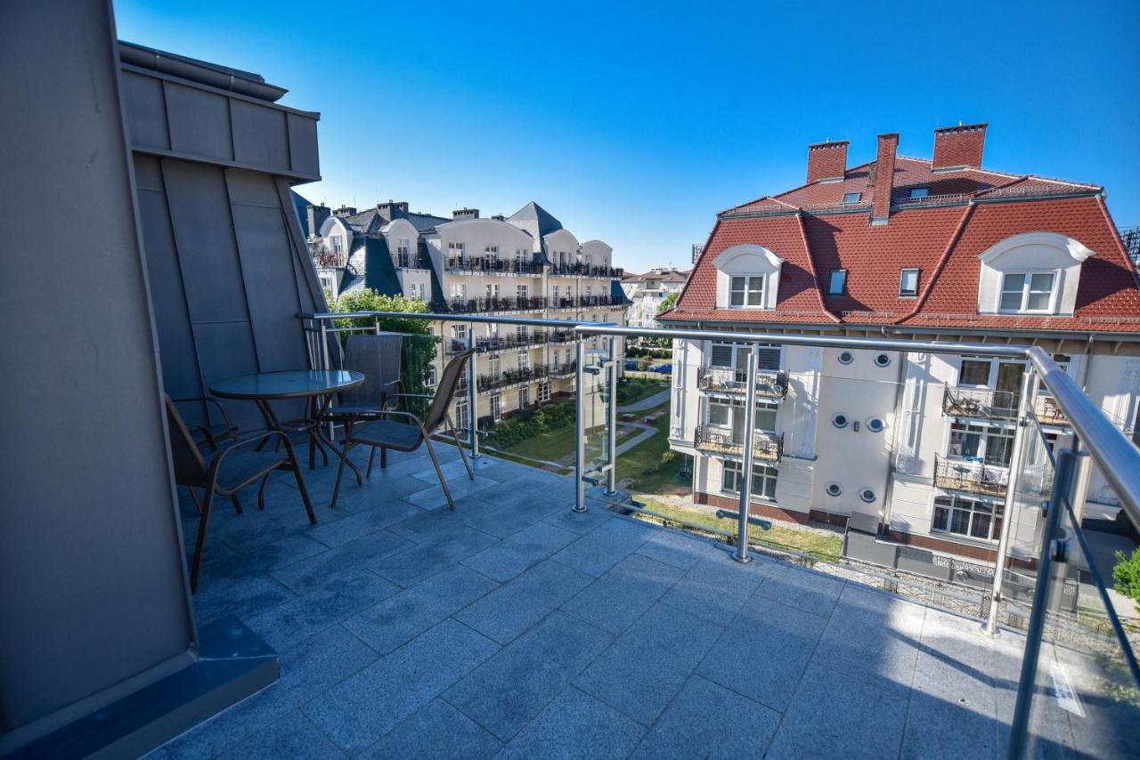 Apartamenty Na Wyspie - Stella Baltic - Parking Swinoujscie Ngoại thất bức ảnh