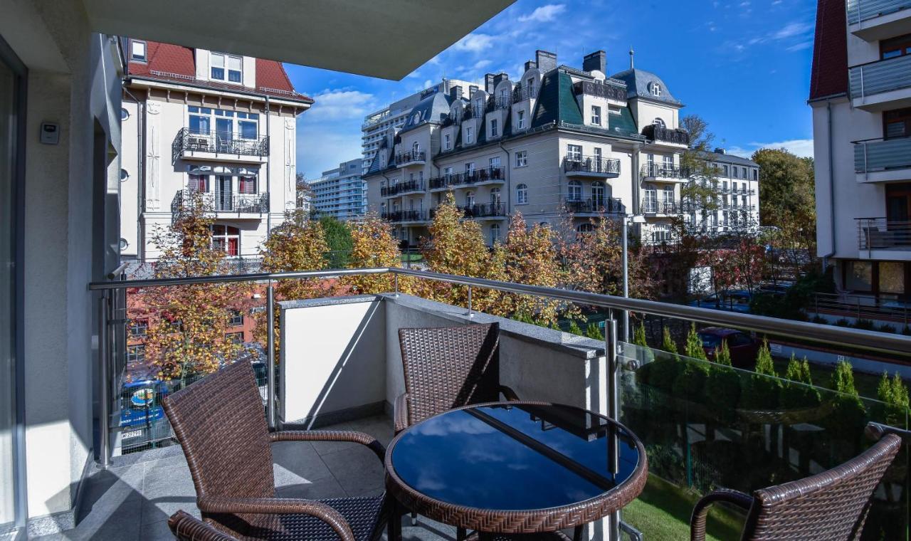 Apartamenty Na Wyspie - Stella Baltic - Parking Swinoujscie Ngoại thất bức ảnh