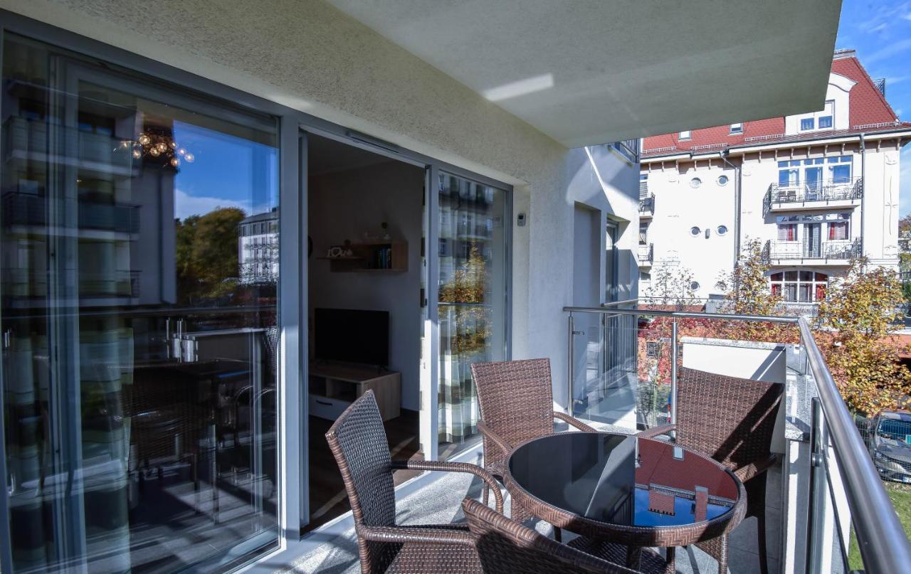 Apartamenty Na Wyspie - Stella Baltic - Parking Swinoujscie Ngoại thất bức ảnh