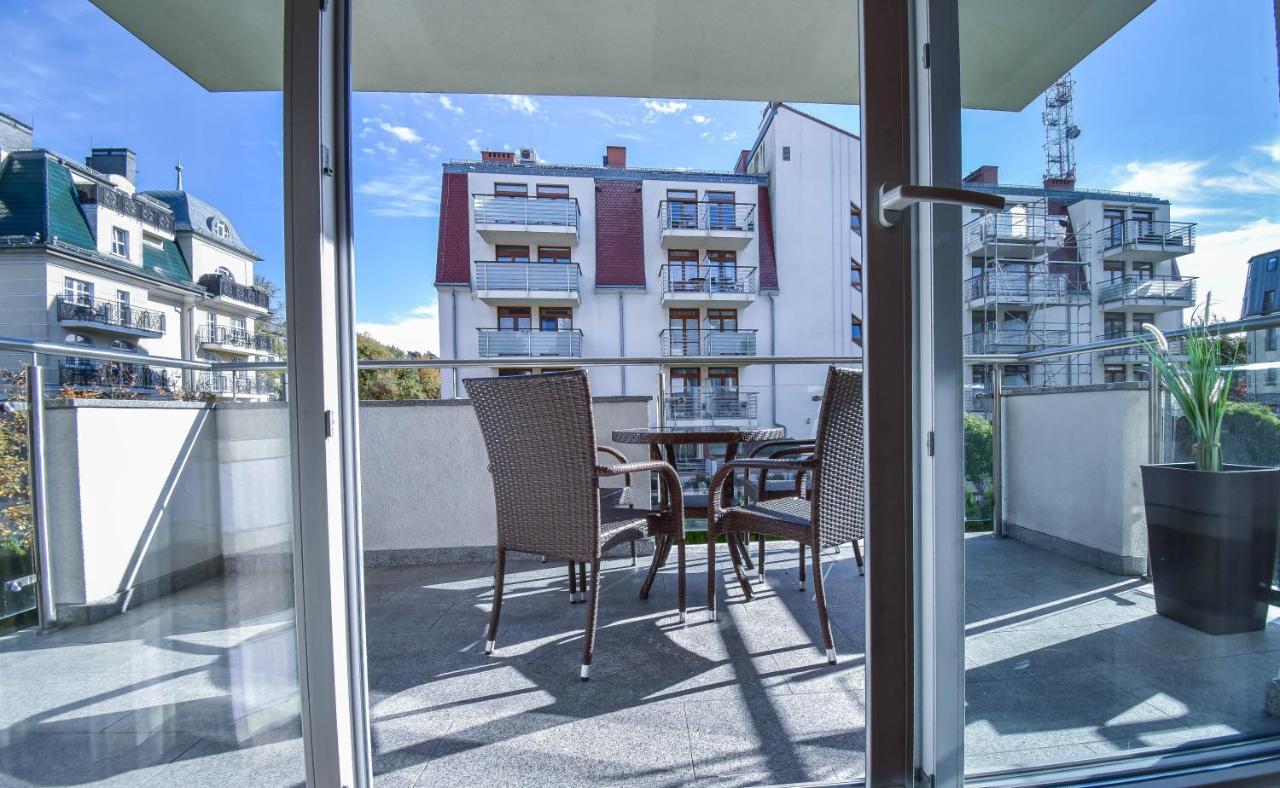 Apartamenty Na Wyspie - Stella Baltic - Parking Swinoujscie Ngoại thất bức ảnh