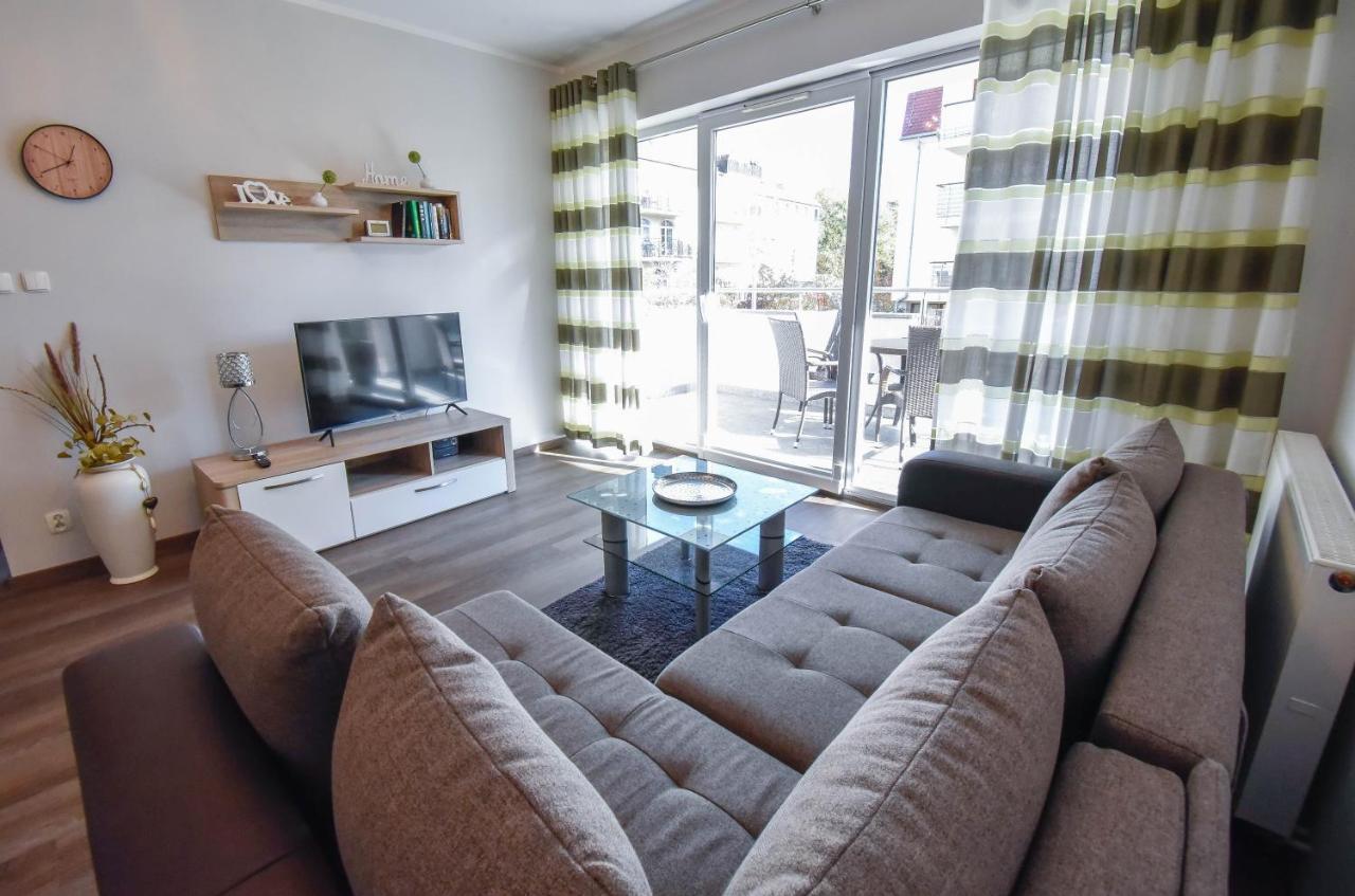 Apartamenty Na Wyspie - Stella Baltic - Parking Swinoujscie Ngoại thất bức ảnh
