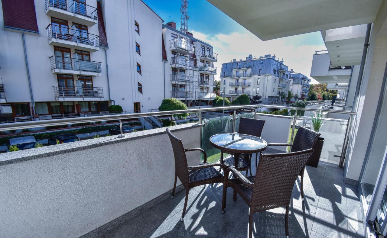 Apartamenty Na Wyspie - Stella Baltic - Parking Swinoujscie Ngoại thất bức ảnh