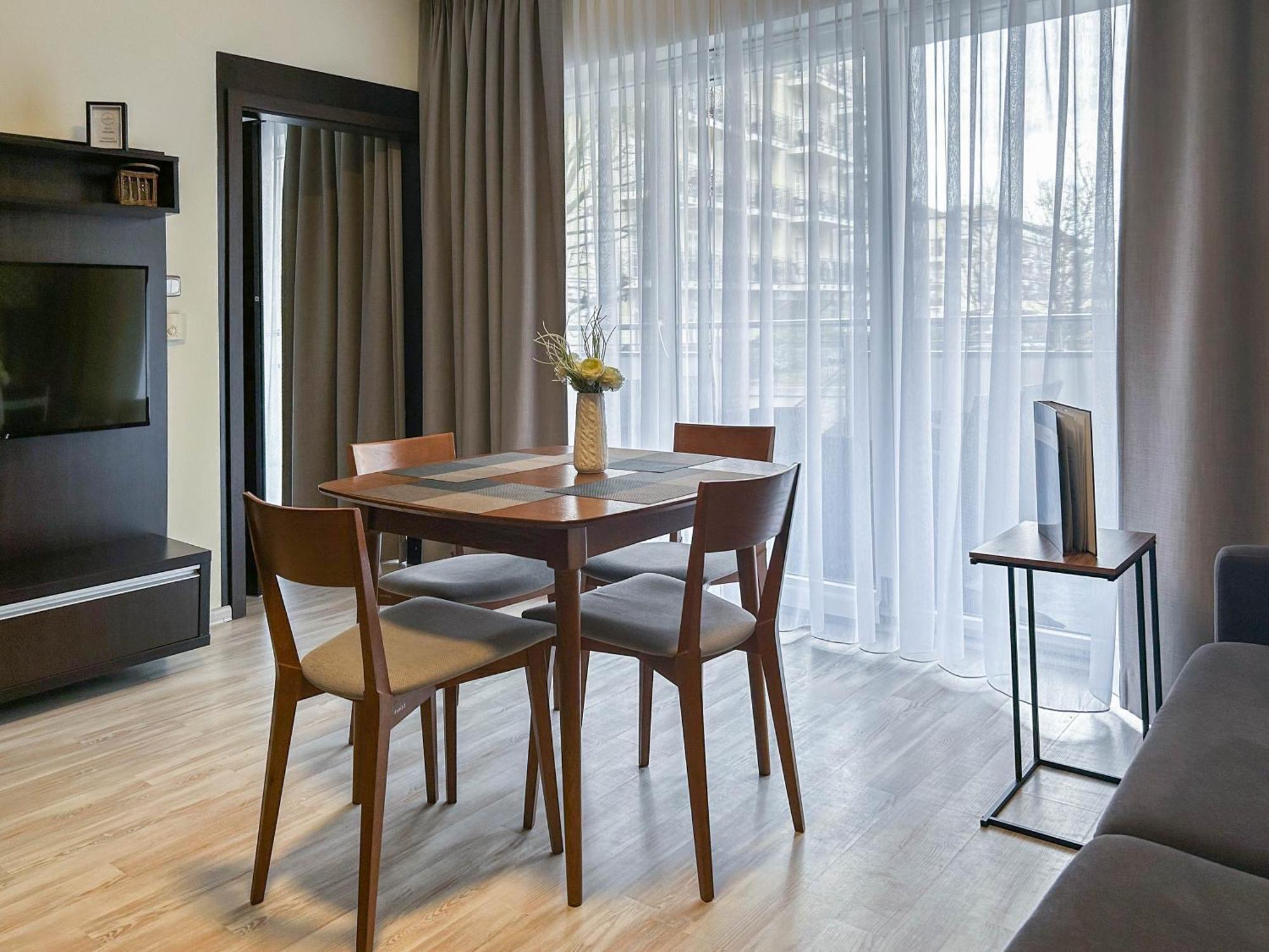 Apartamenty Na Wyspie - Stella Baltic - Parking Swinoujscie Ngoại thất bức ảnh