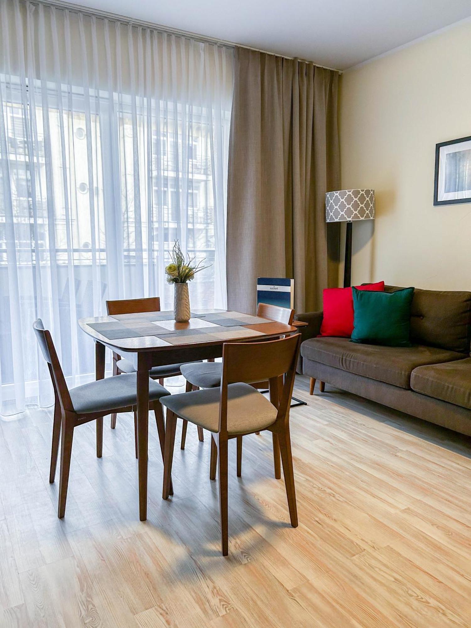 Apartamenty Na Wyspie - Stella Baltic - Parking Swinoujscie Ngoại thất bức ảnh