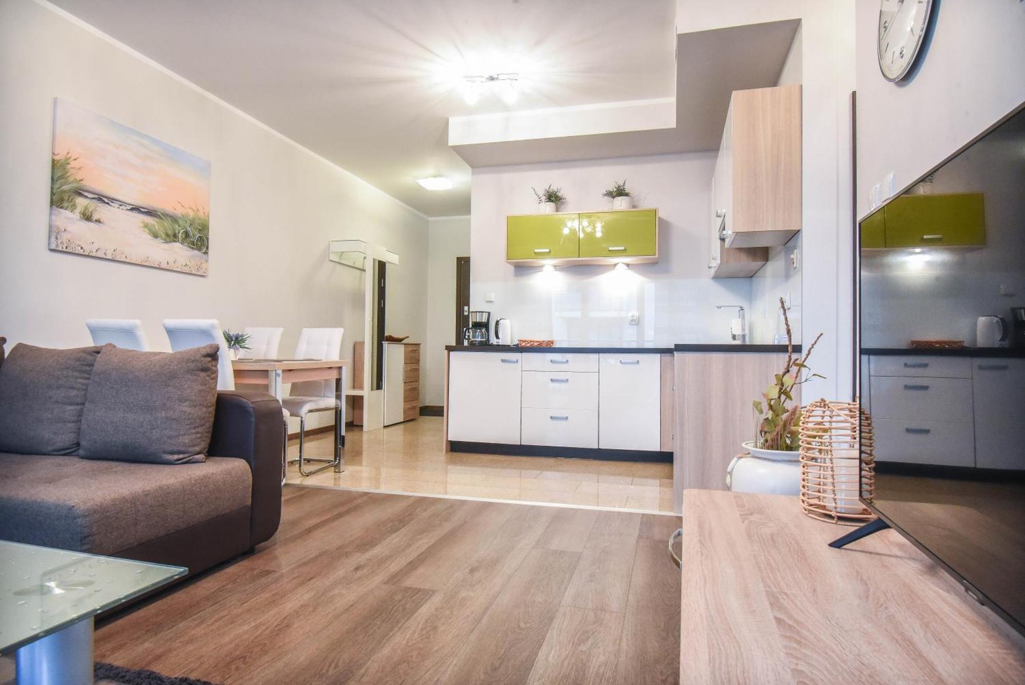 Apartamenty Na Wyspie - Stella Baltic - Parking Swinoujscie Ngoại thất bức ảnh