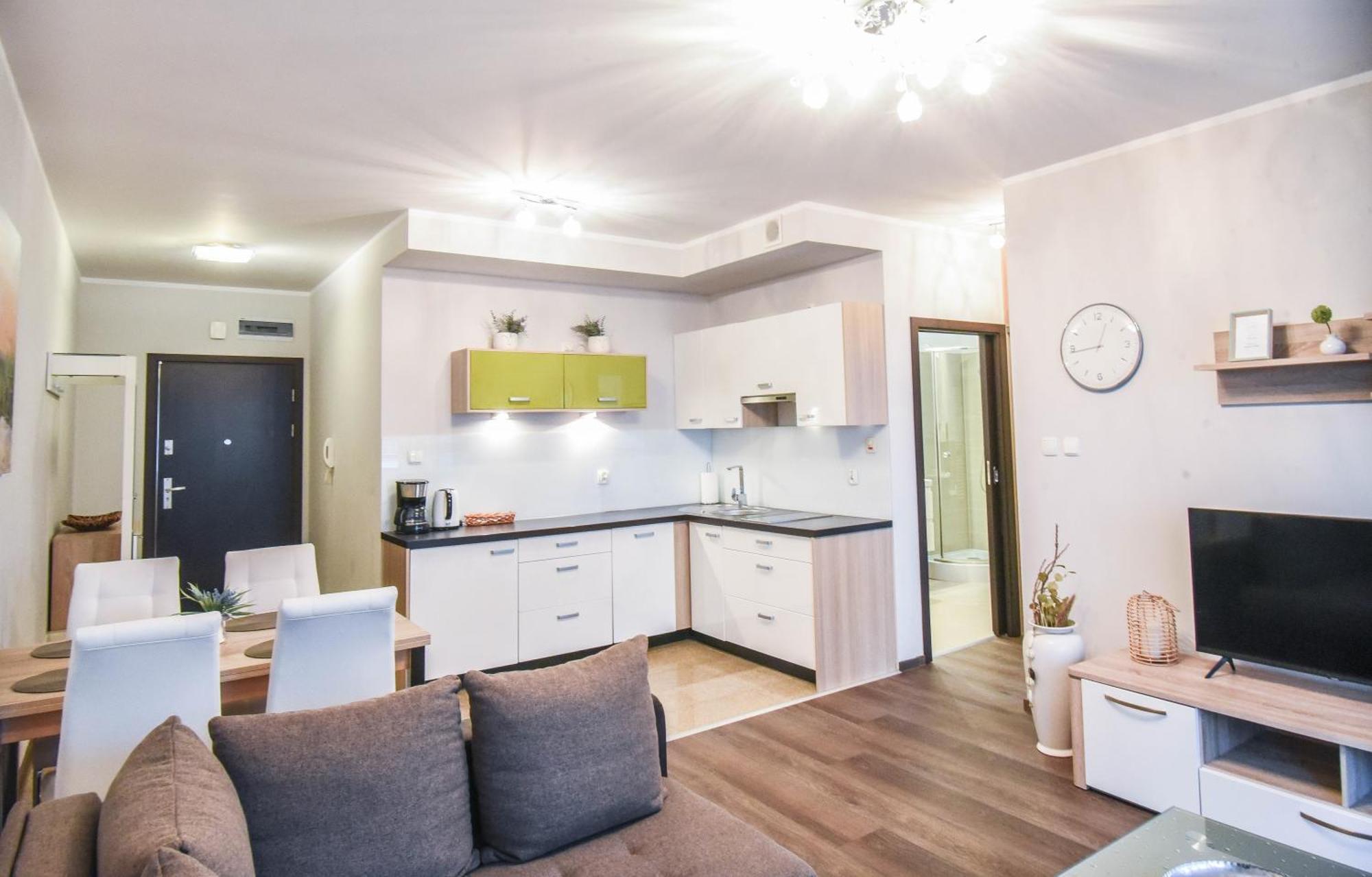 Apartamenty Na Wyspie - Stella Baltic - Parking Swinoujscie Ngoại thất bức ảnh