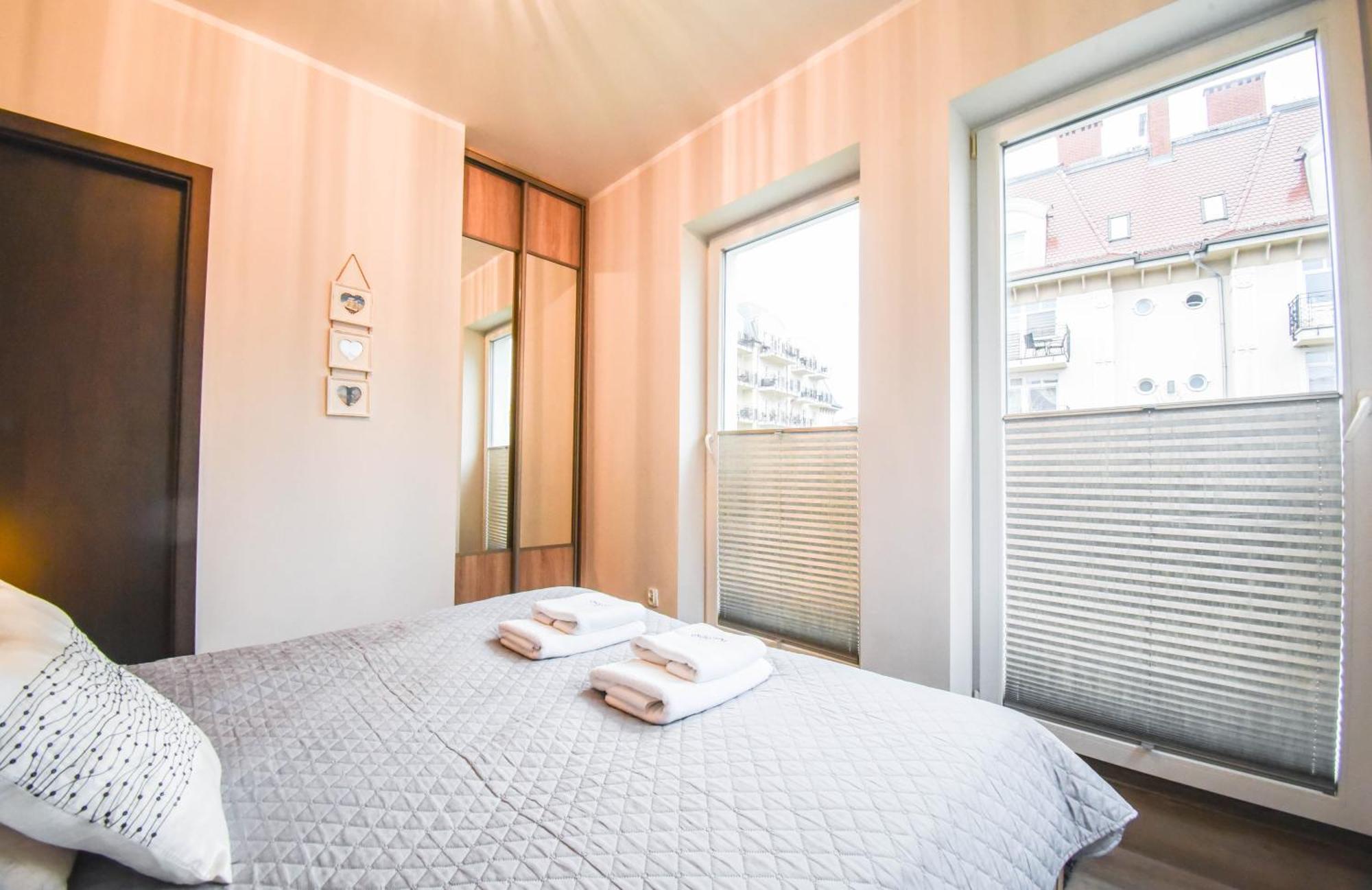 Apartamenty Na Wyspie - Stella Baltic - Parking Swinoujscie Ngoại thất bức ảnh