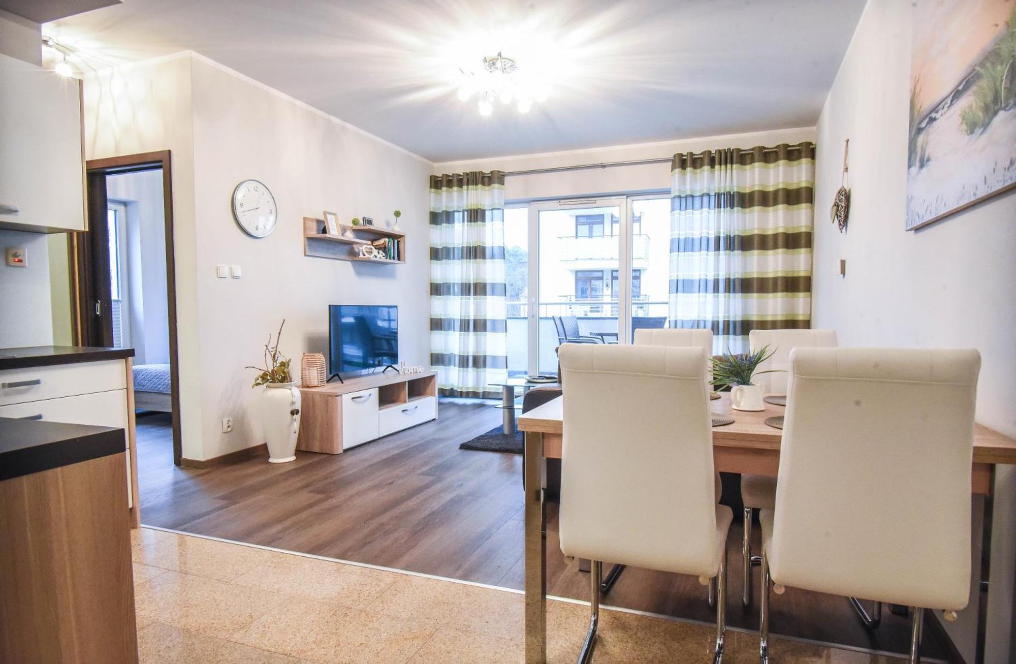 Apartamenty Na Wyspie - Stella Baltic - Parking Swinoujscie Ngoại thất bức ảnh