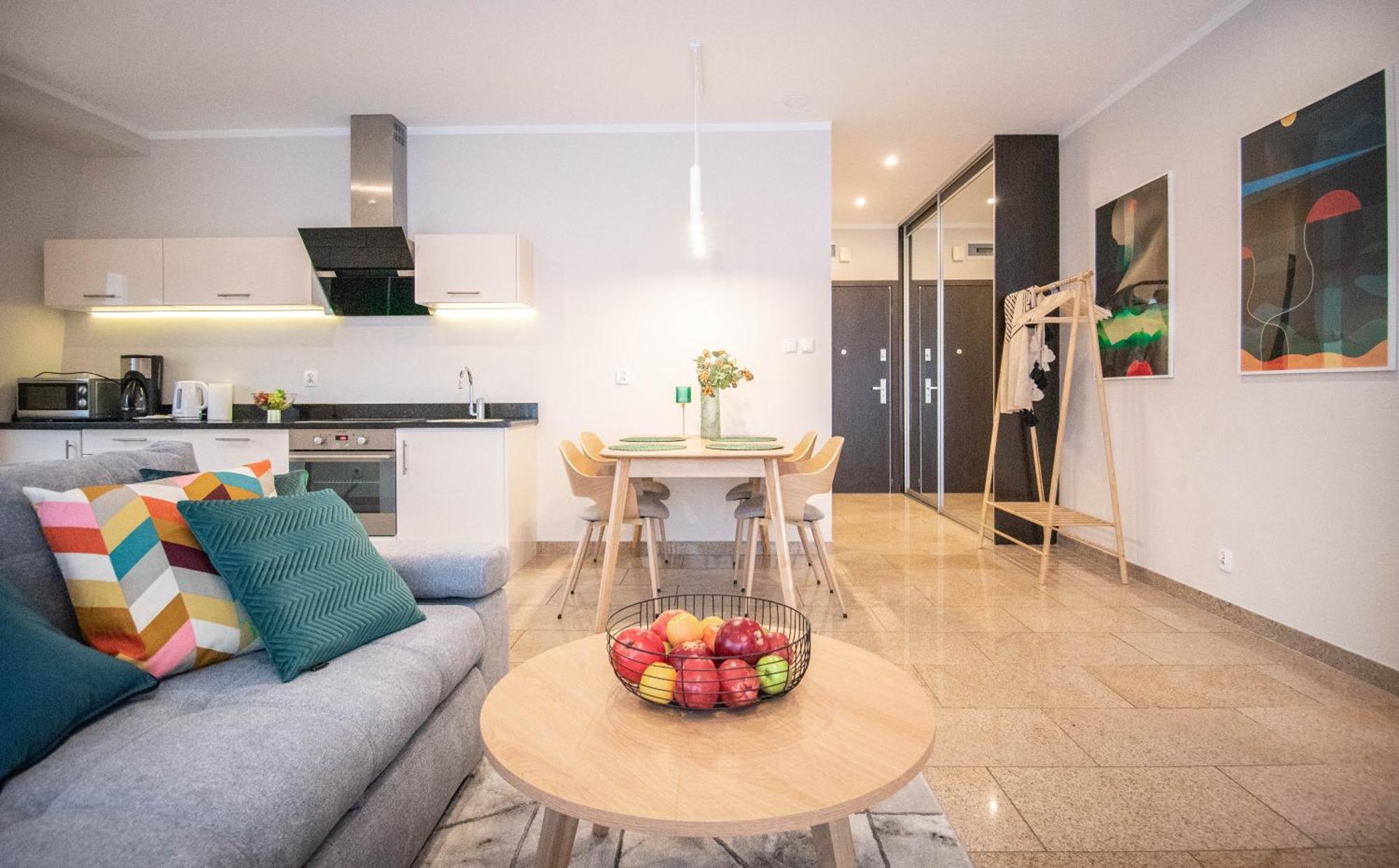 Apartamenty Na Wyspie - Stella Baltic - Parking Swinoujscie Ngoại thất bức ảnh