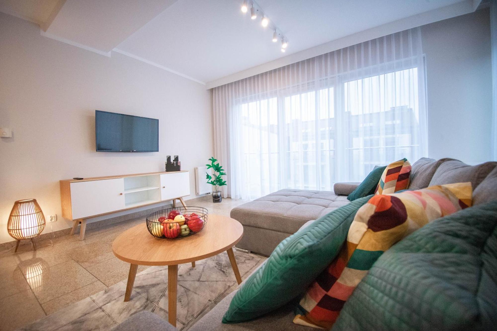 Apartamenty Na Wyspie - Stella Baltic - Parking Swinoujscie Ngoại thất bức ảnh