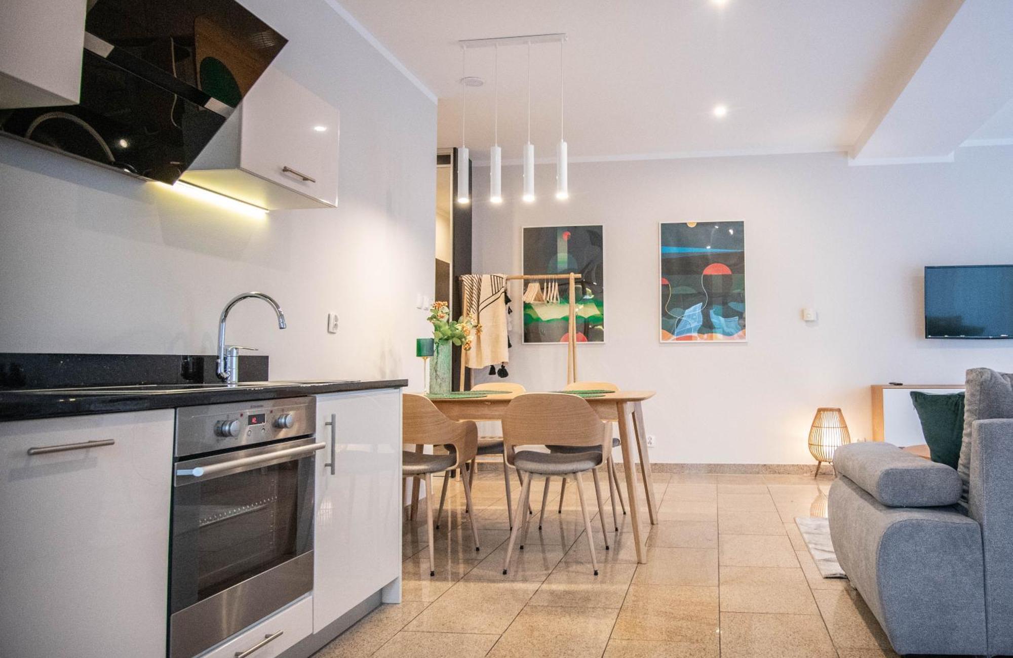 Apartamenty Na Wyspie - Stella Baltic - Parking Swinoujscie Ngoại thất bức ảnh