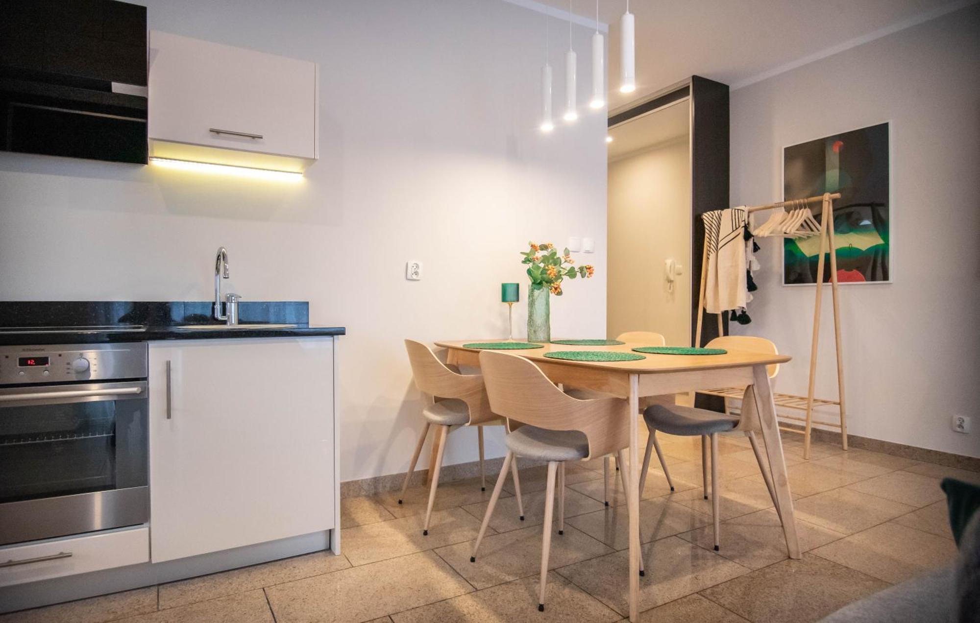 Apartamenty Na Wyspie - Stella Baltic - Parking Swinoujscie Ngoại thất bức ảnh