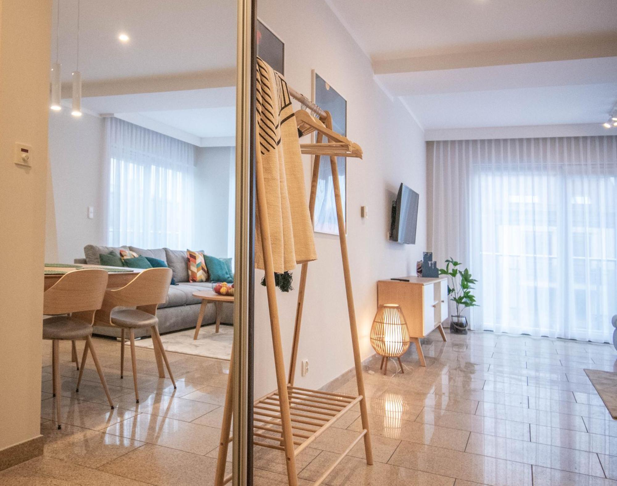 Apartamenty Na Wyspie - Stella Baltic - Parking Swinoujscie Ngoại thất bức ảnh