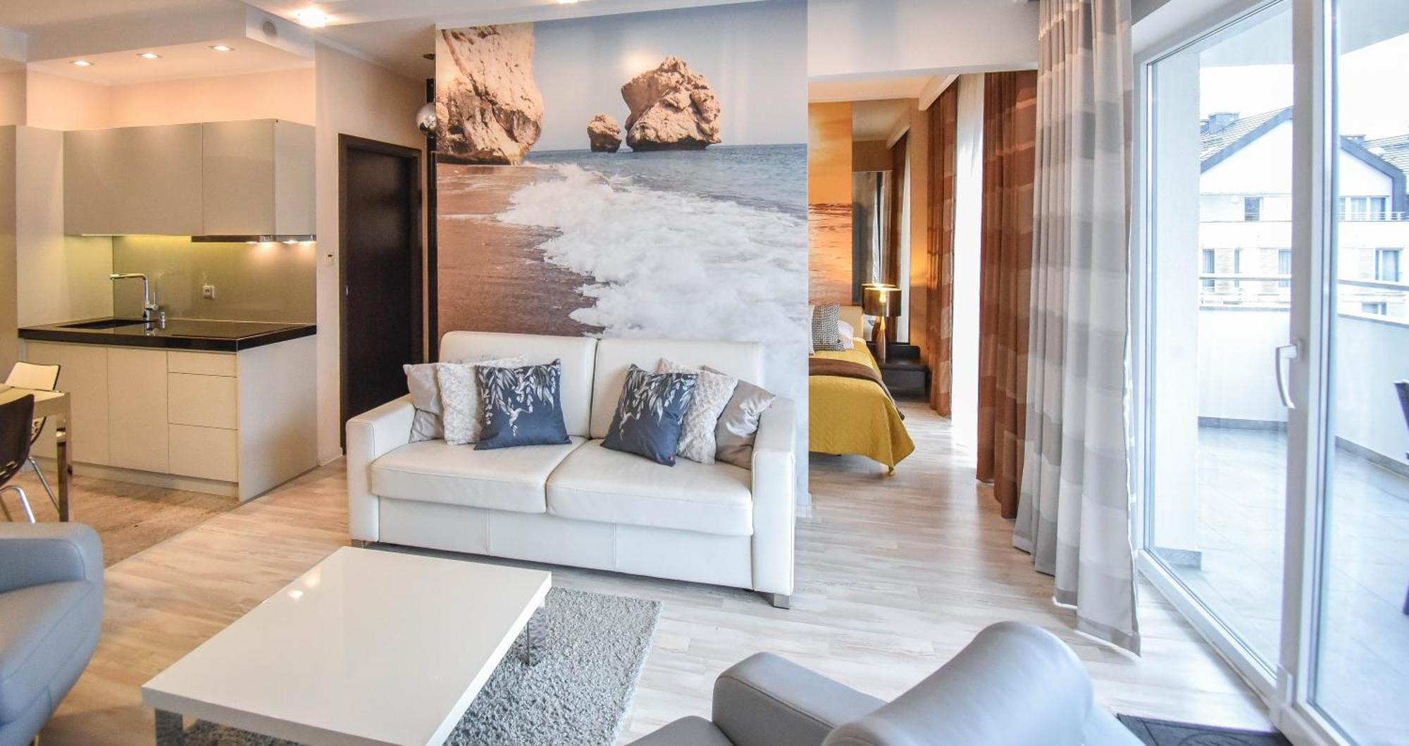 Apartamenty Na Wyspie - Stella Baltic - Parking Swinoujscie Ngoại thất bức ảnh