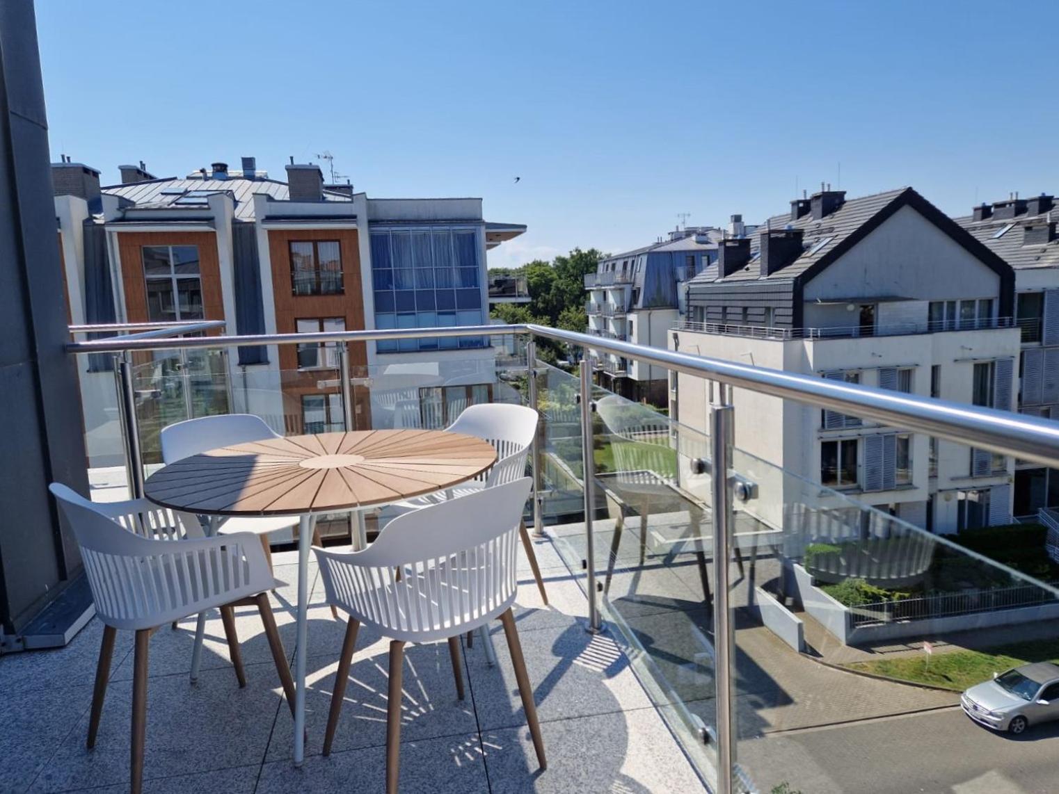 Apartamenty Na Wyspie - Stella Baltic - Parking Swinoujscie Ngoại thất bức ảnh