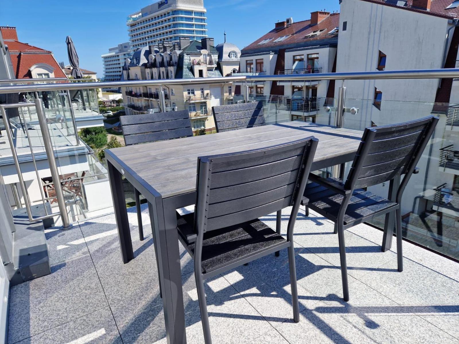 Apartamenty Na Wyspie - Stella Baltic - Parking Swinoujscie Ngoại thất bức ảnh