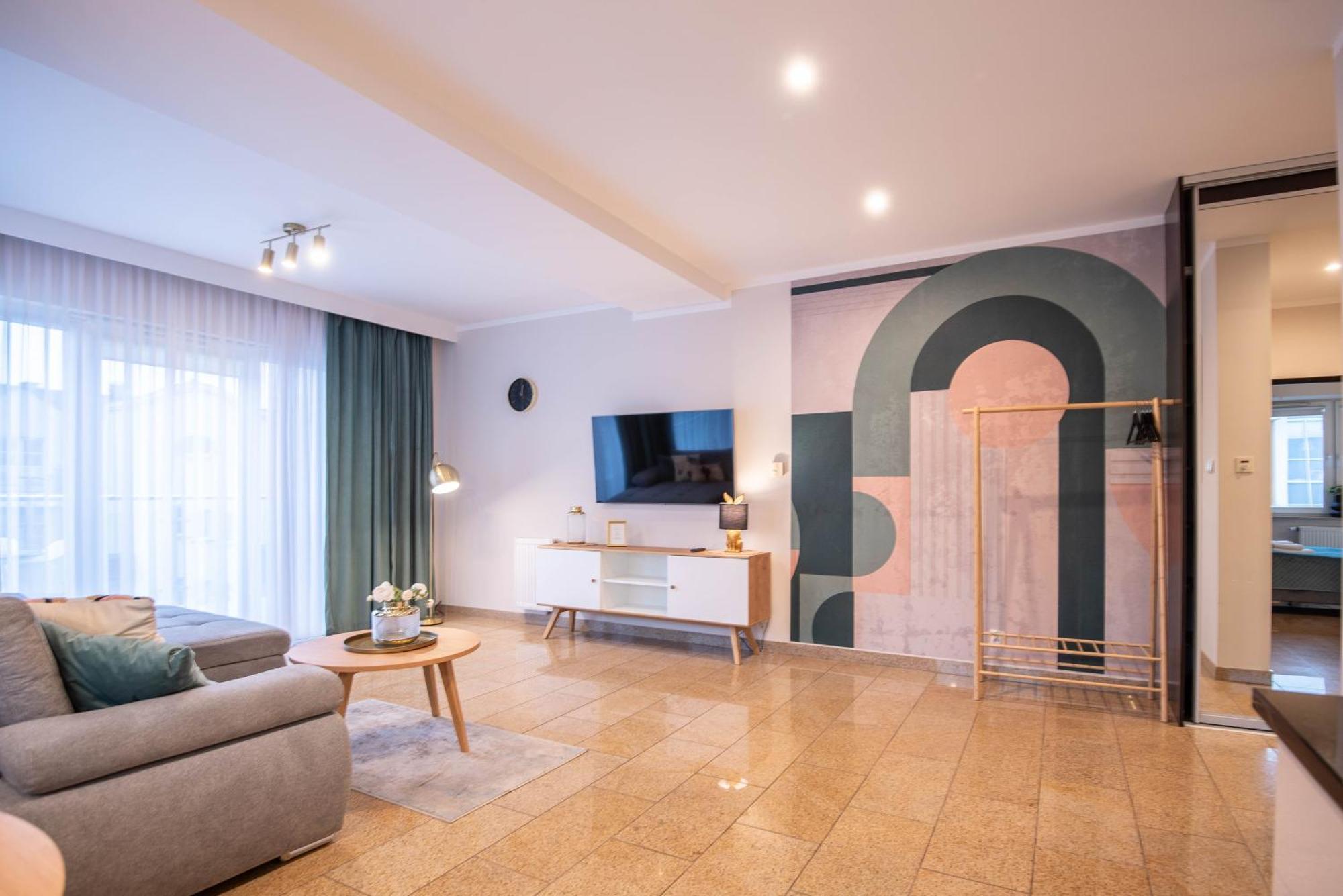 Apartamenty Na Wyspie - Stella Baltic - Parking Swinoujscie Ngoại thất bức ảnh