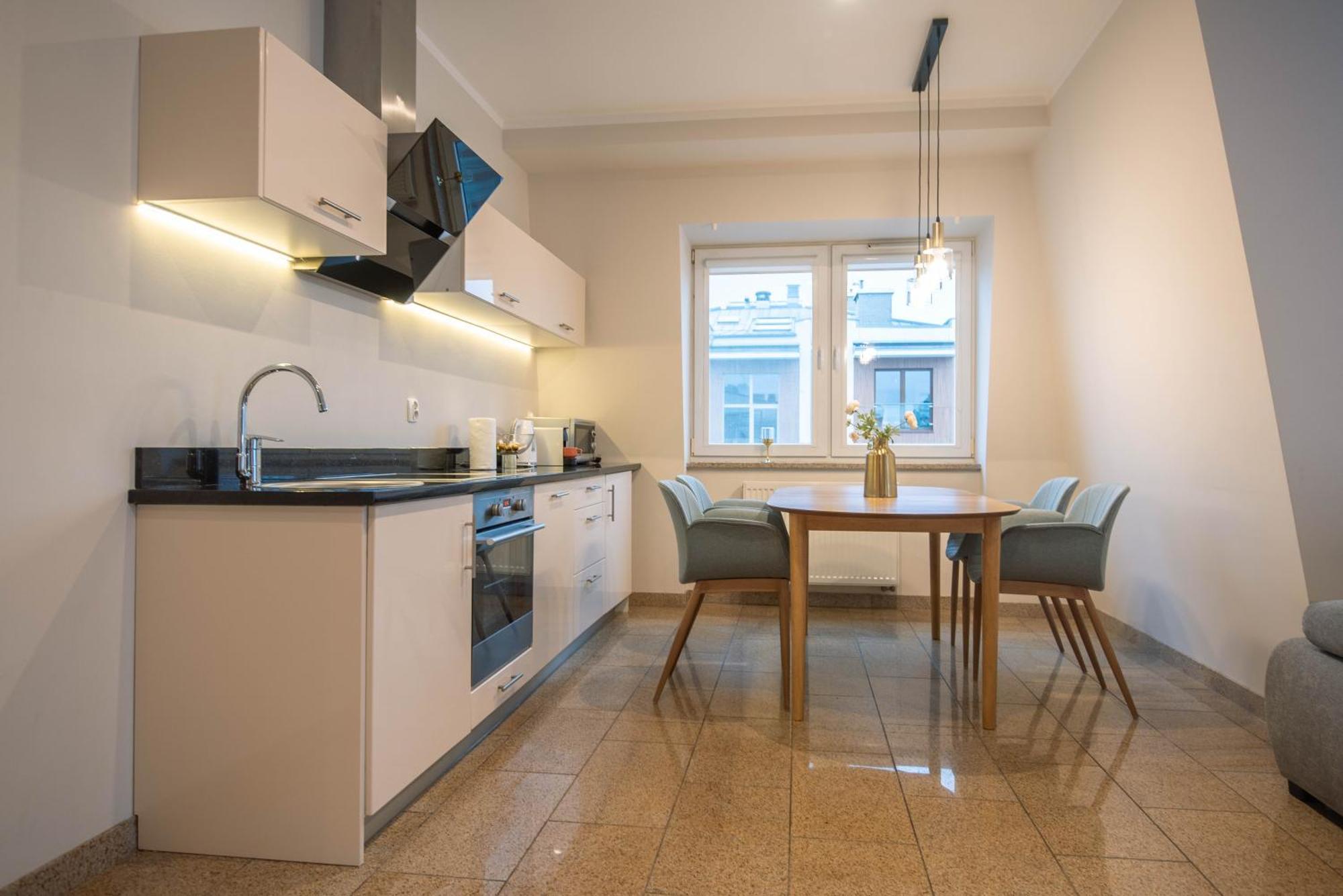 Apartamenty Na Wyspie - Stella Baltic - Parking Swinoujscie Ngoại thất bức ảnh