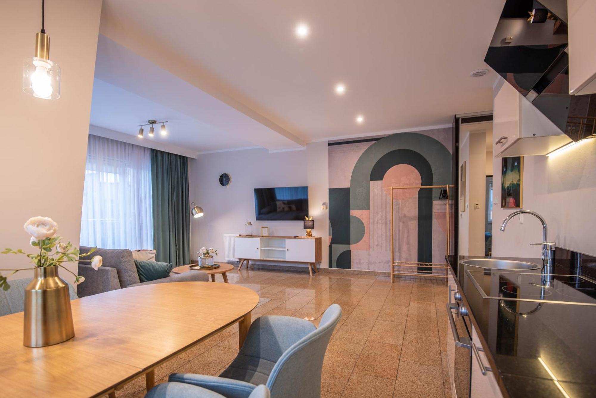 Apartamenty Na Wyspie - Stella Baltic - Parking Swinoujscie Ngoại thất bức ảnh