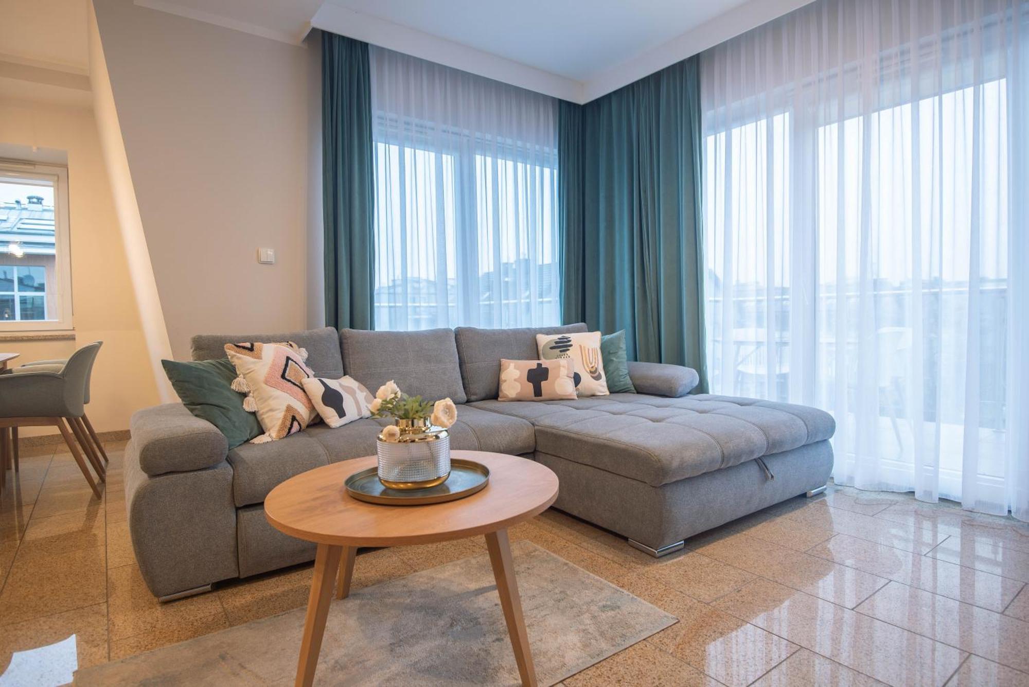 Apartamenty Na Wyspie - Stella Baltic - Parking Swinoujscie Ngoại thất bức ảnh