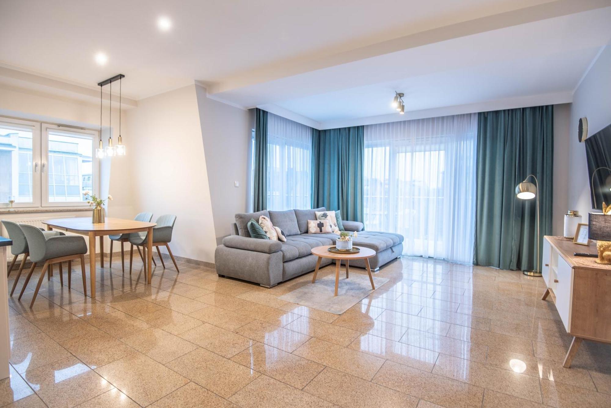 Apartamenty Na Wyspie - Stella Baltic - Parking Swinoujscie Ngoại thất bức ảnh