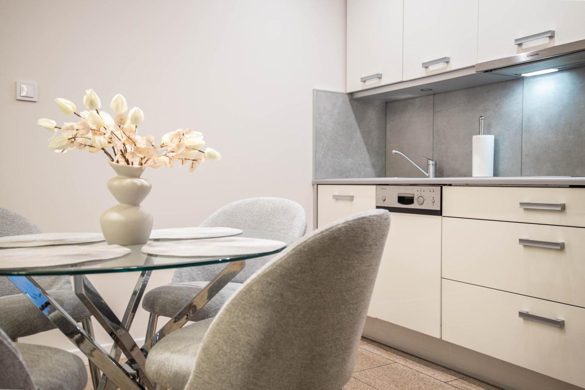 Apartamenty Na Wyspie - Stella Baltic - Parking Swinoujscie Ngoại thất bức ảnh