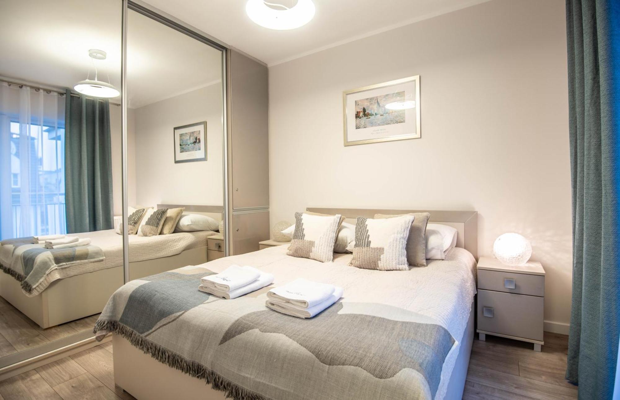 Apartamenty Na Wyspie - Stella Baltic - Parking Swinoujscie Ngoại thất bức ảnh