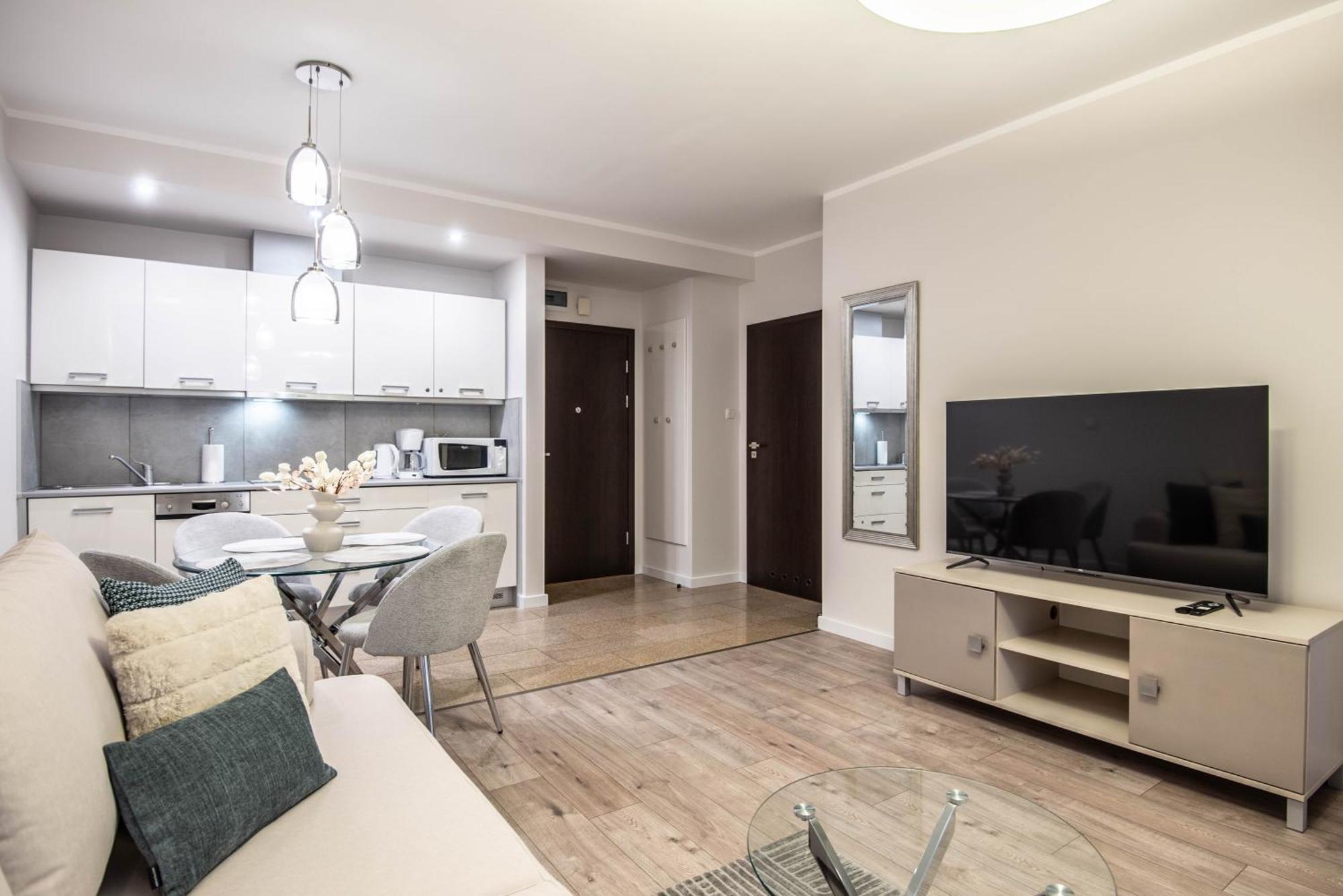 Apartamenty Na Wyspie - Stella Baltic - Parking Swinoujscie Ngoại thất bức ảnh