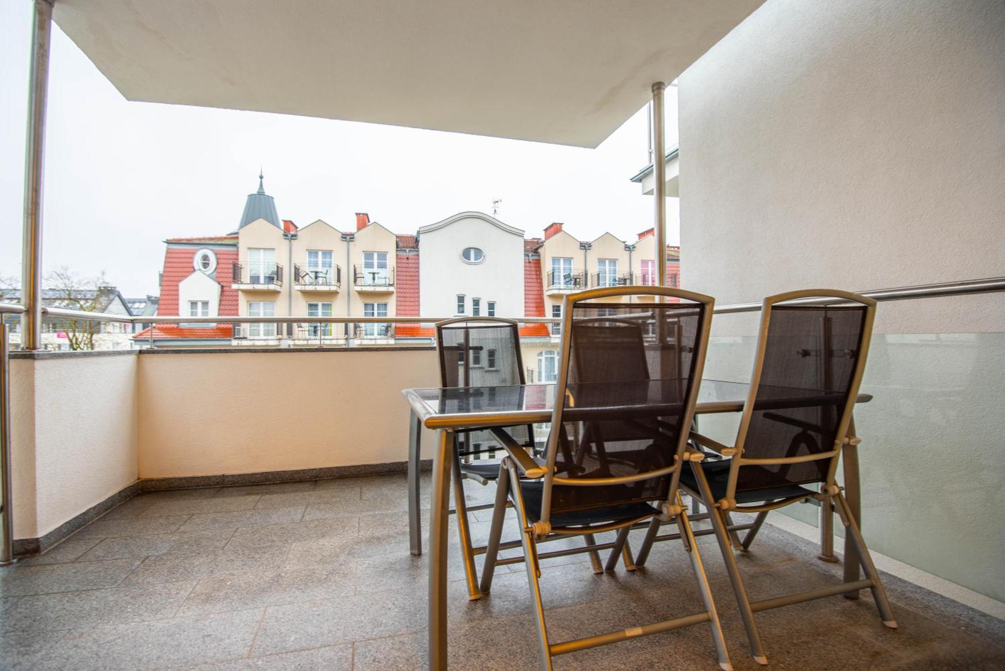 Apartamenty Na Wyspie - Stella Baltic - Parking Swinoujscie Ngoại thất bức ảnh