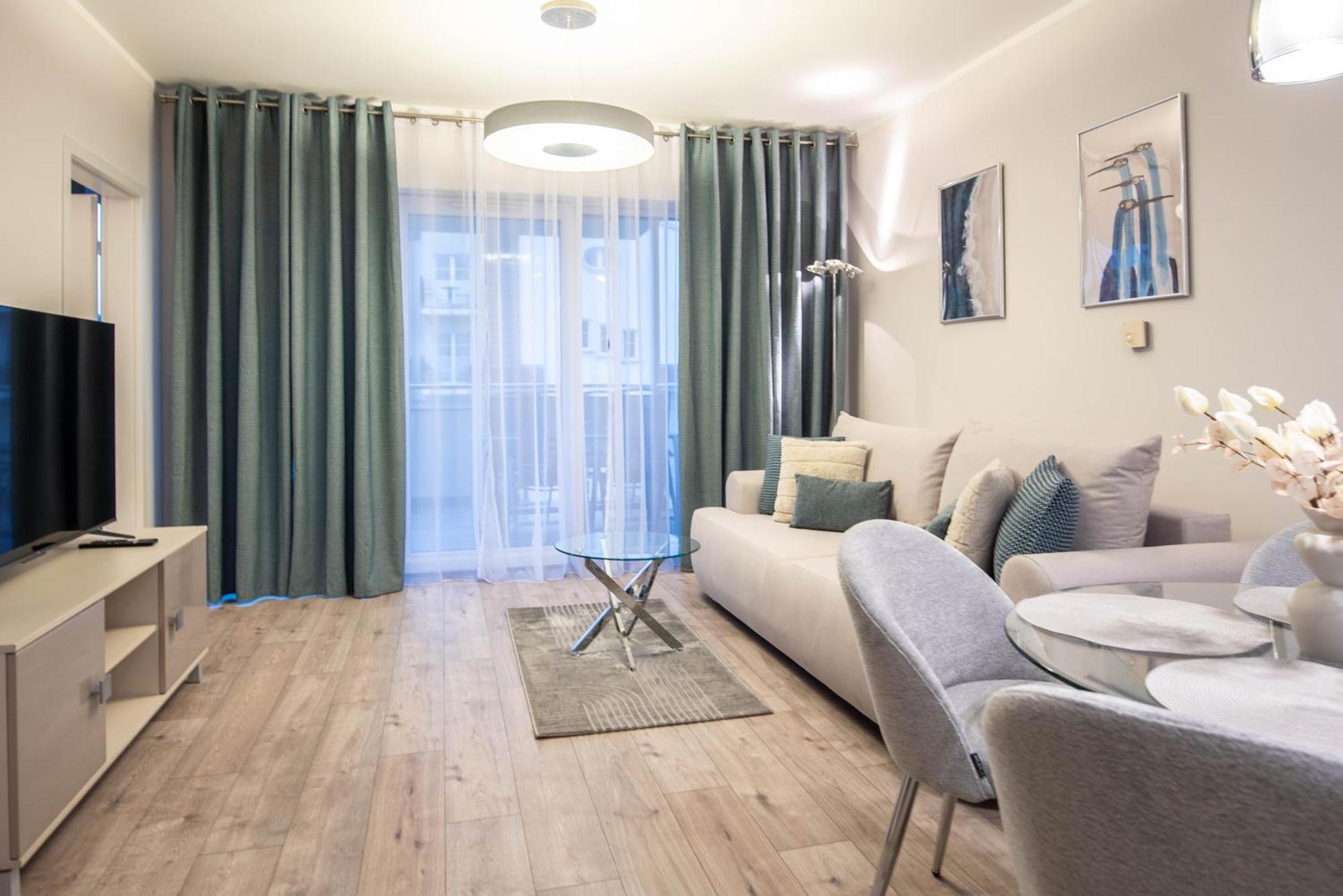 Apartamenty Na Wyspie - Stella Baltic - Parking Swinoujscie Ngoại thất bức ảnh