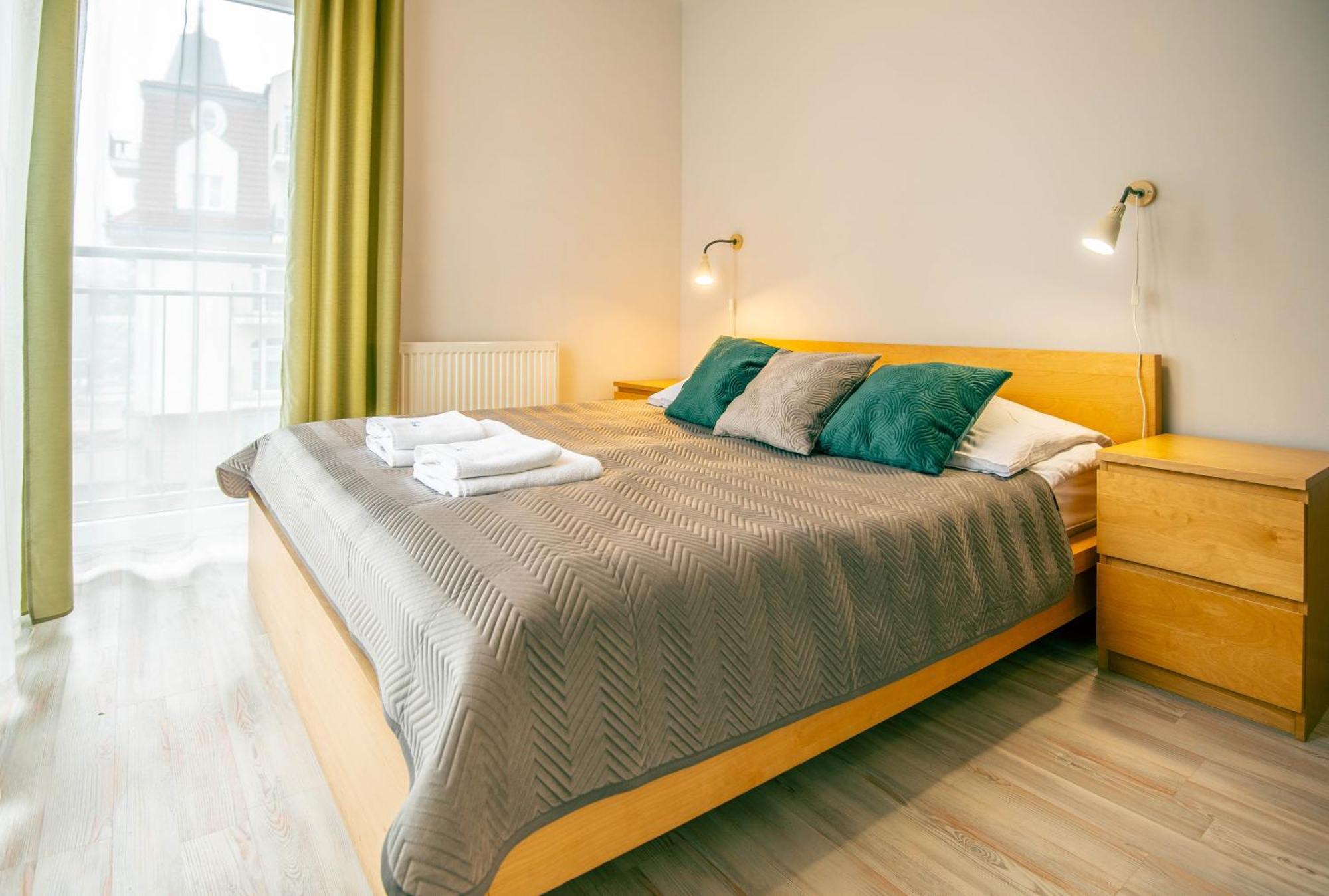 Apartamenty Na Wyspie - Stella Baltic - Parking Swinoujscie Ngoại thất bức ảnh
