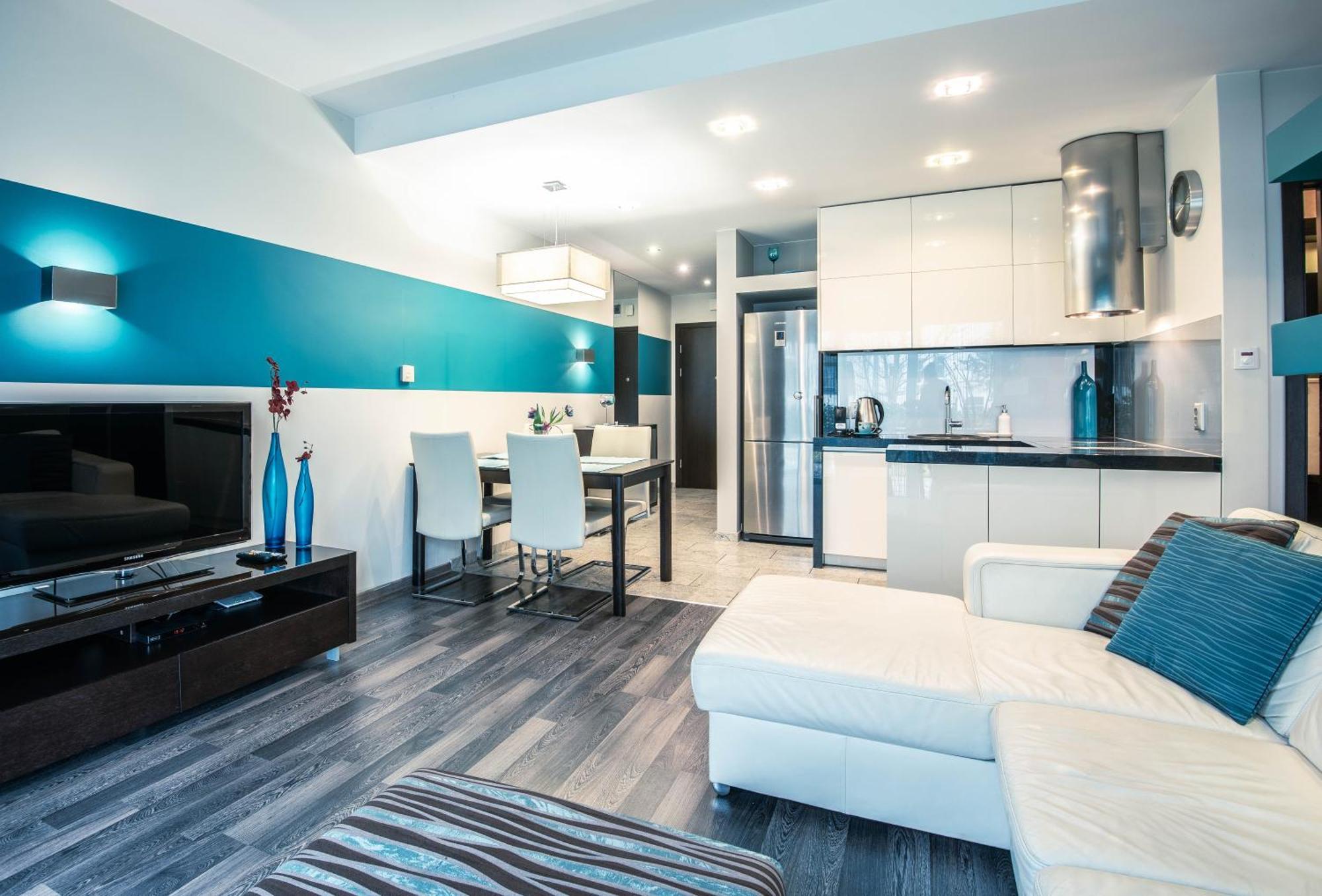 Apartamenty Na Wyspie - Stella Baltic - Parking Swinoujscie Ngoại thất bức ảnh